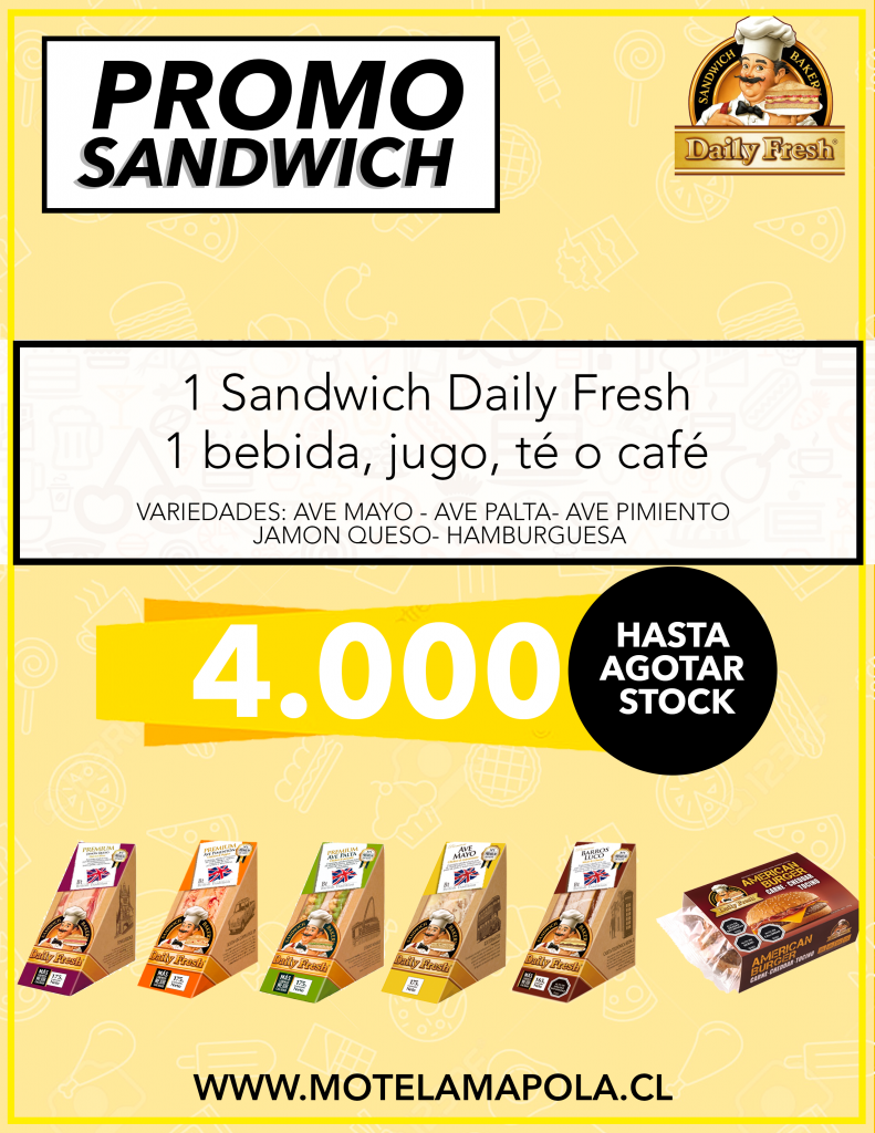 promo sandwich